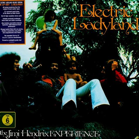 electric ladyland 50th anniversary deluxe edition box set|electric ladyland release date.